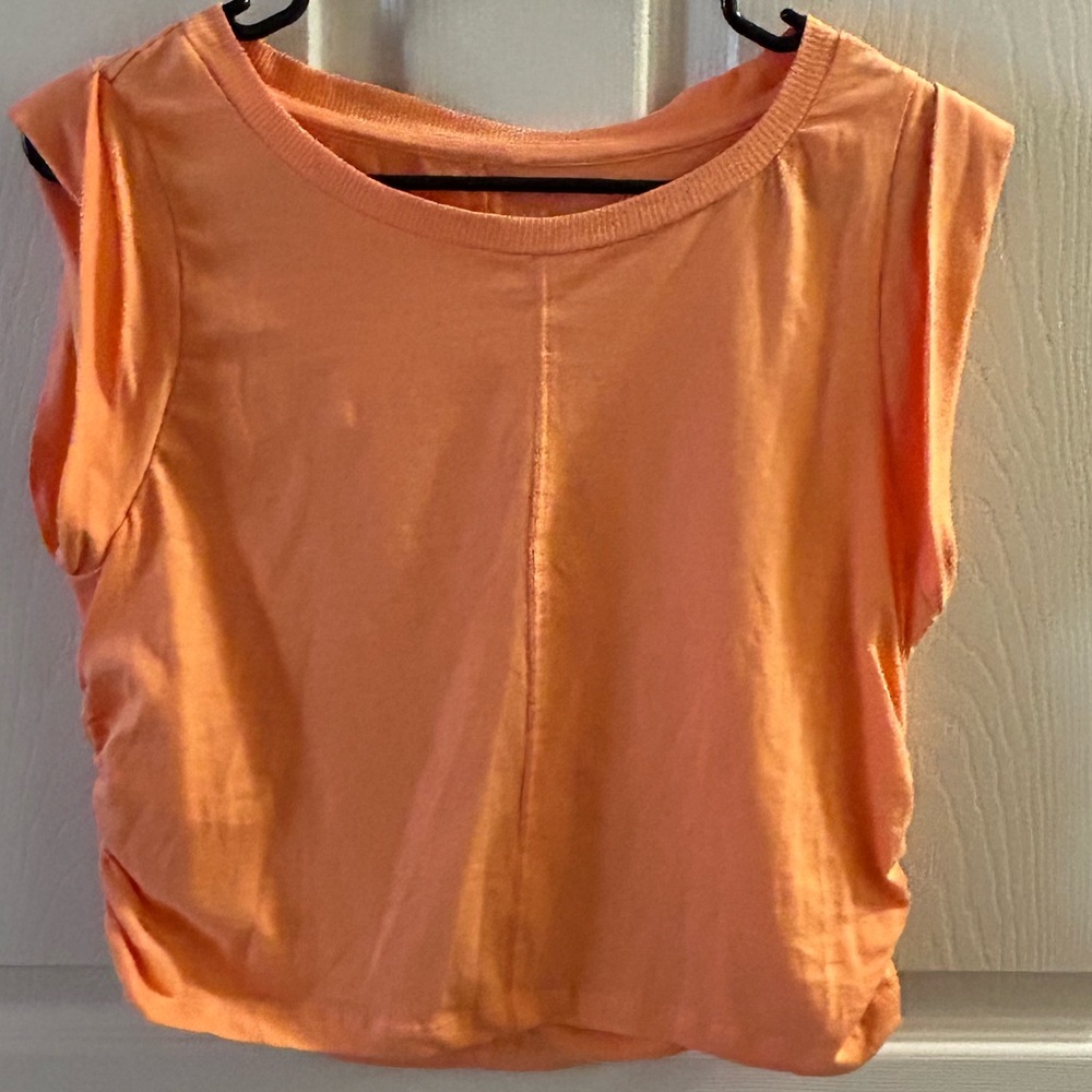 Urban Rebel. Orange. Large Casual Top.